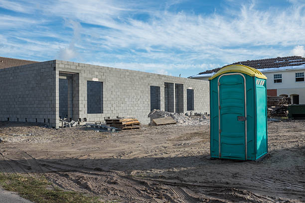 Porta potty delivery and setup in Quanah, TX